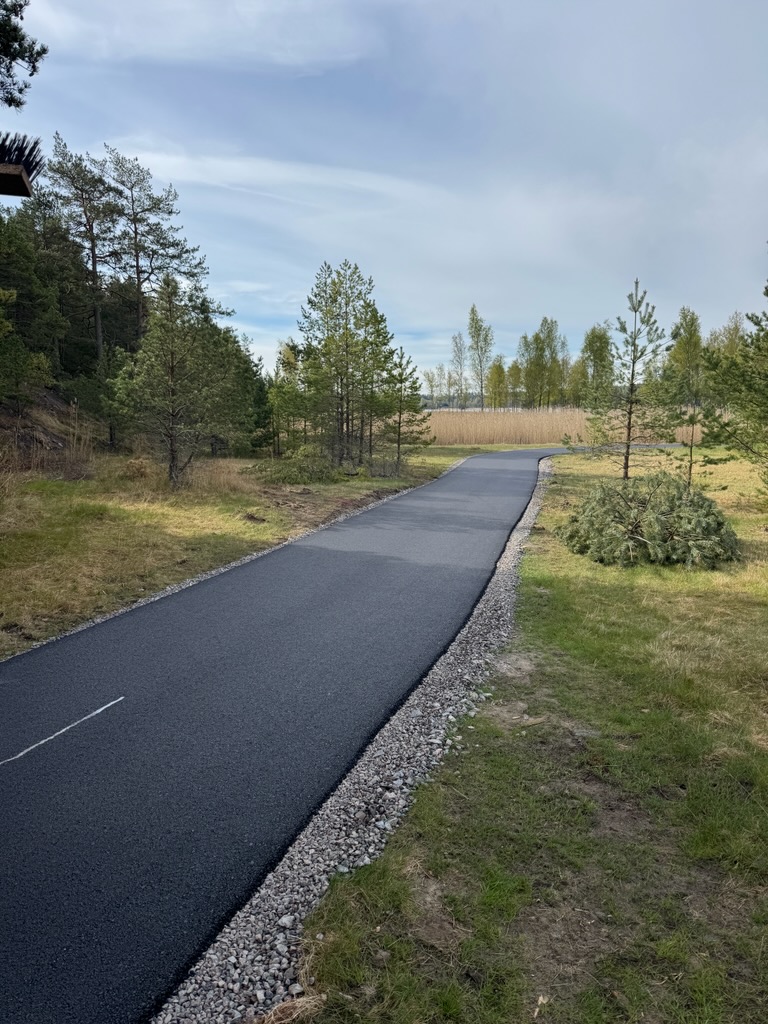 Ny transportväg på sista 9