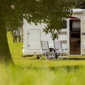 Ställplats för husvagn eller husbil
